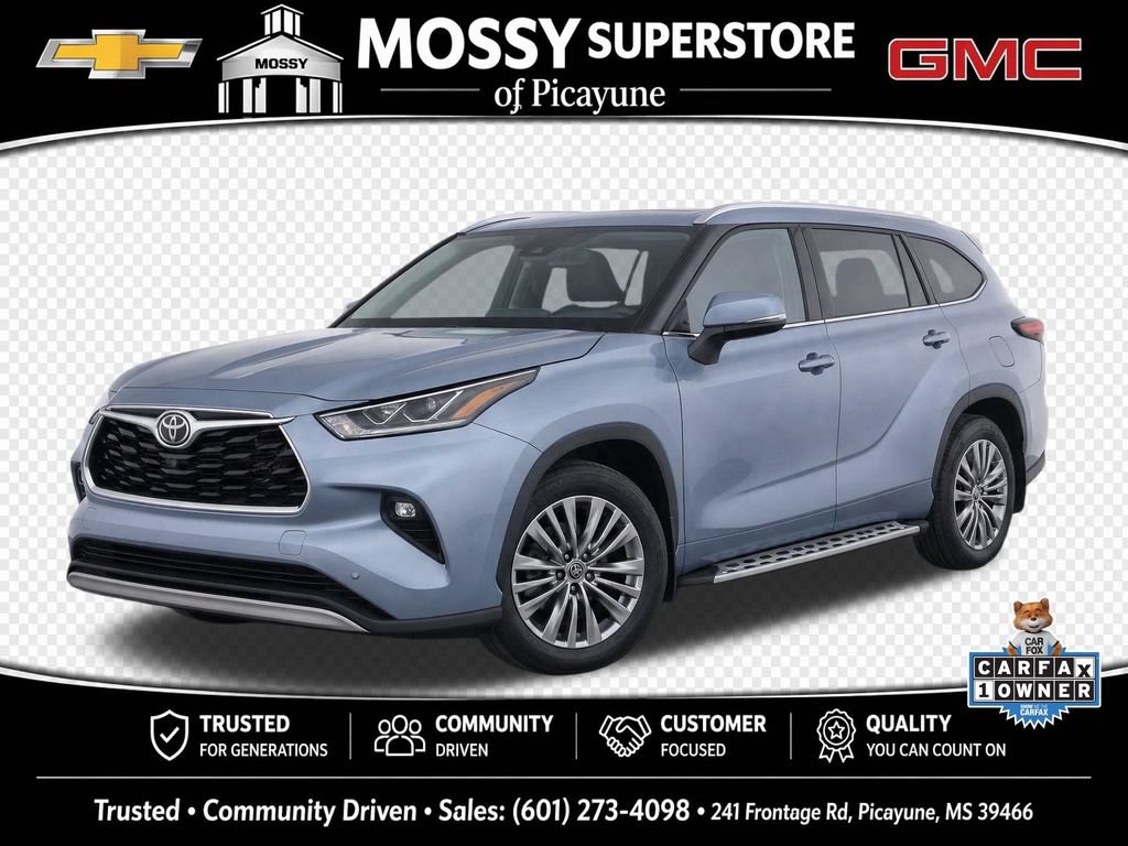 Used 2022 Toyota Highlander Platinum