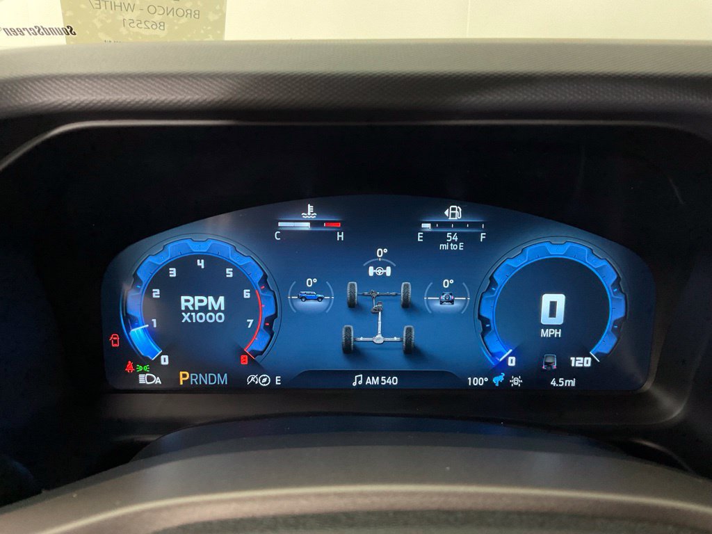 New 2026 Ford Bronco Big Bend AWD/4WD image 26