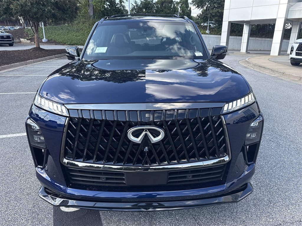 New 2026 INFINITI QX80 Sensory image 3