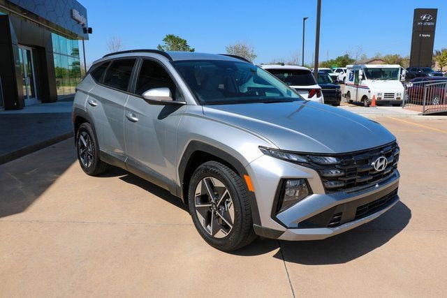 New 2025 Hyundai Tucson SEL image 7