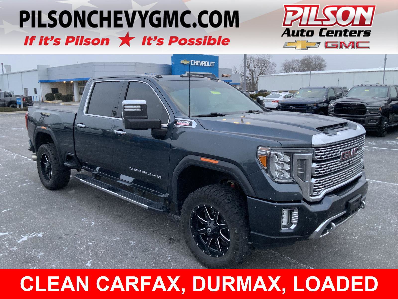Used 2020 GMC Sierra 2500 Denali w/ Denali Ultimate Package image 1