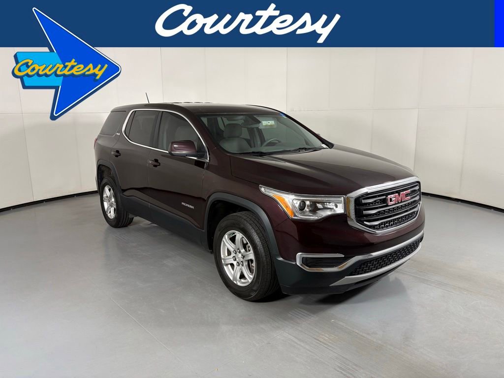 Used 2017 GMC Acadia SLE FWD image 1