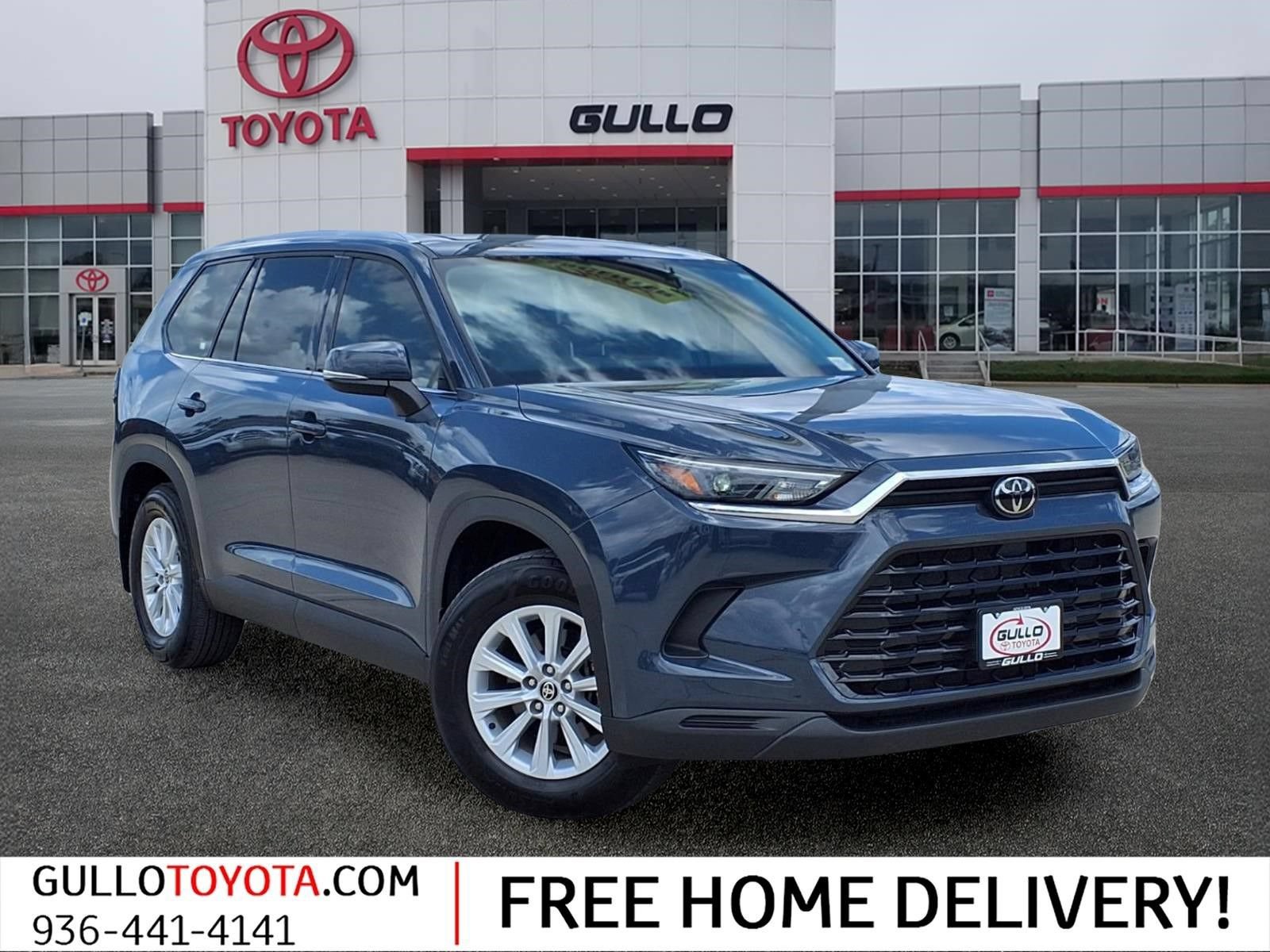 Certified 2025 Toyota Grand Highlander AWD