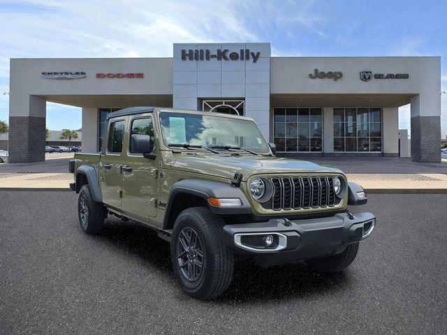 Certified 2026 Jeep Gladiator Sport AWD/4WD image 1