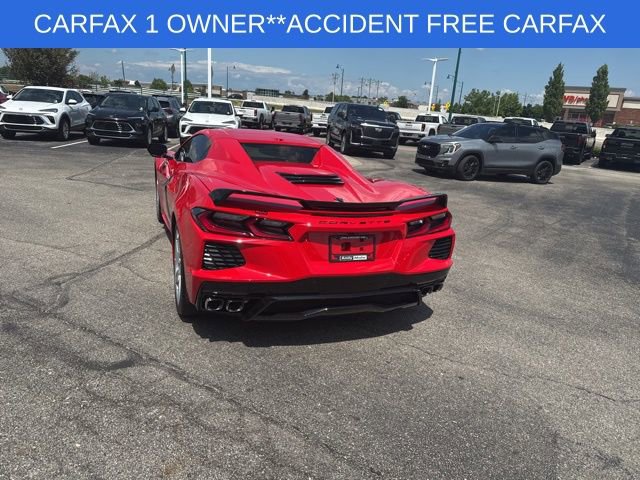 Used 2023 Chevrolet Corvette Stingray Premium Conv w/ Z51 Performance Package image 13