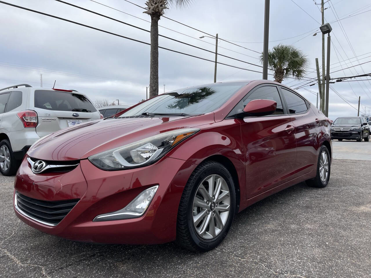 Used 2016 Hyundai Elantra SE w/ Option Group 02 image 2