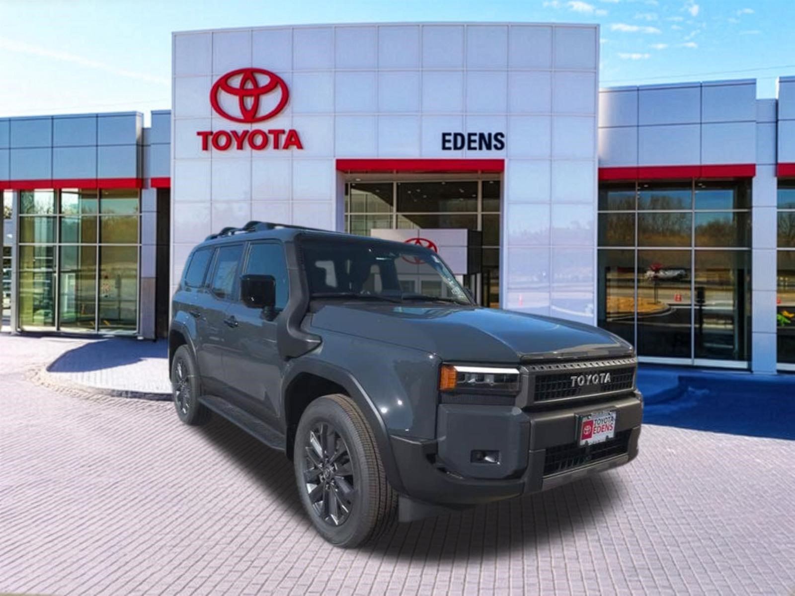 New 2027 Toyota Land Cruiser