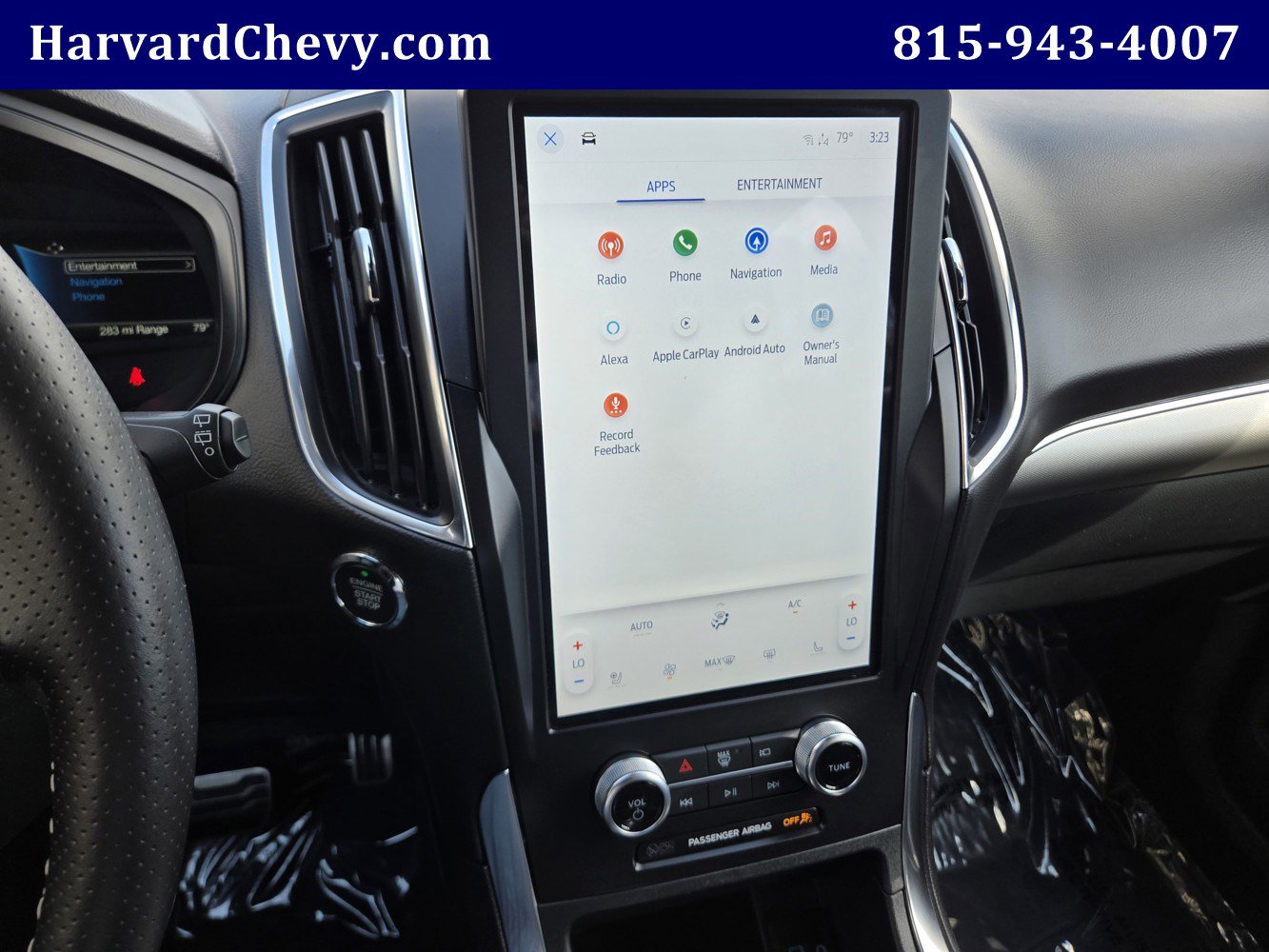 Used 2024 Ford Edge ST w/ Equipment Group 401A AWD/4WD image 8