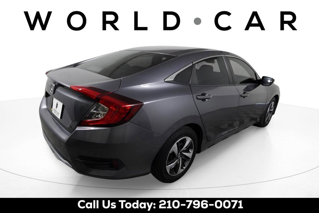 Used 2019 Honda Civic LX image 7