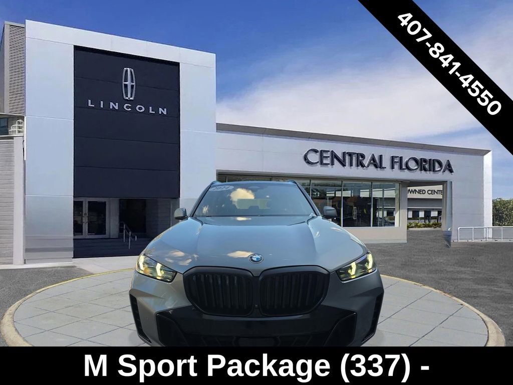 Used 2024 BMW X5 xDrive40i w/ Executive Package image 2