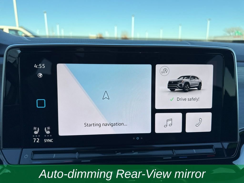 Used 2025 Volkswagen Atlas Cross Sport SE image 18