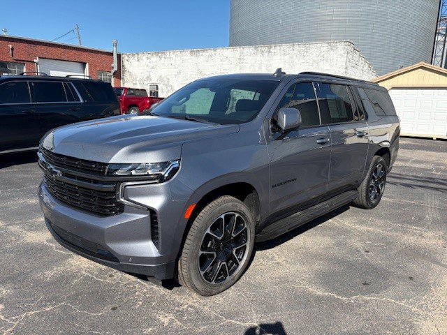 Certified 2021 Chevrolet Suburban RST w/ Luxury Package
