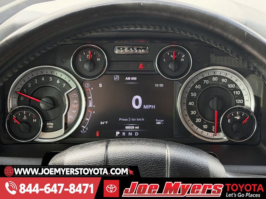 Used 2016 RAM 1500 Big Horn image 16