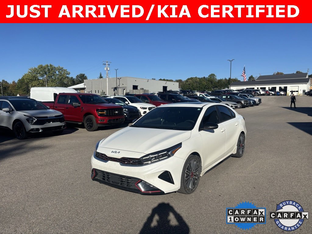 Used 2023 Kia Forte GT w/ GT2 Package