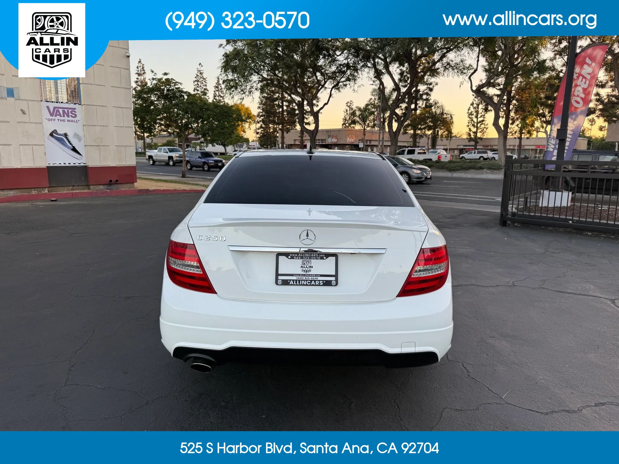Used 2014 Mercedes-Benz C 250 Sedan image 6