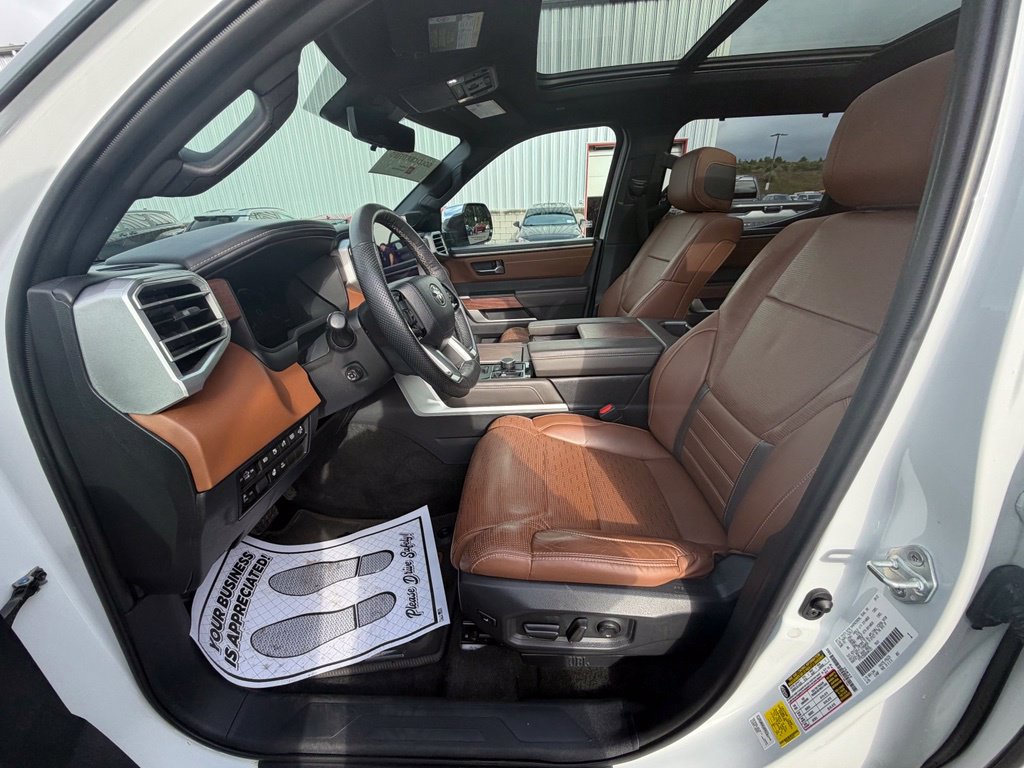 Used 2024 Toyota Tundra 1794 Edition AWD/4WD image 10