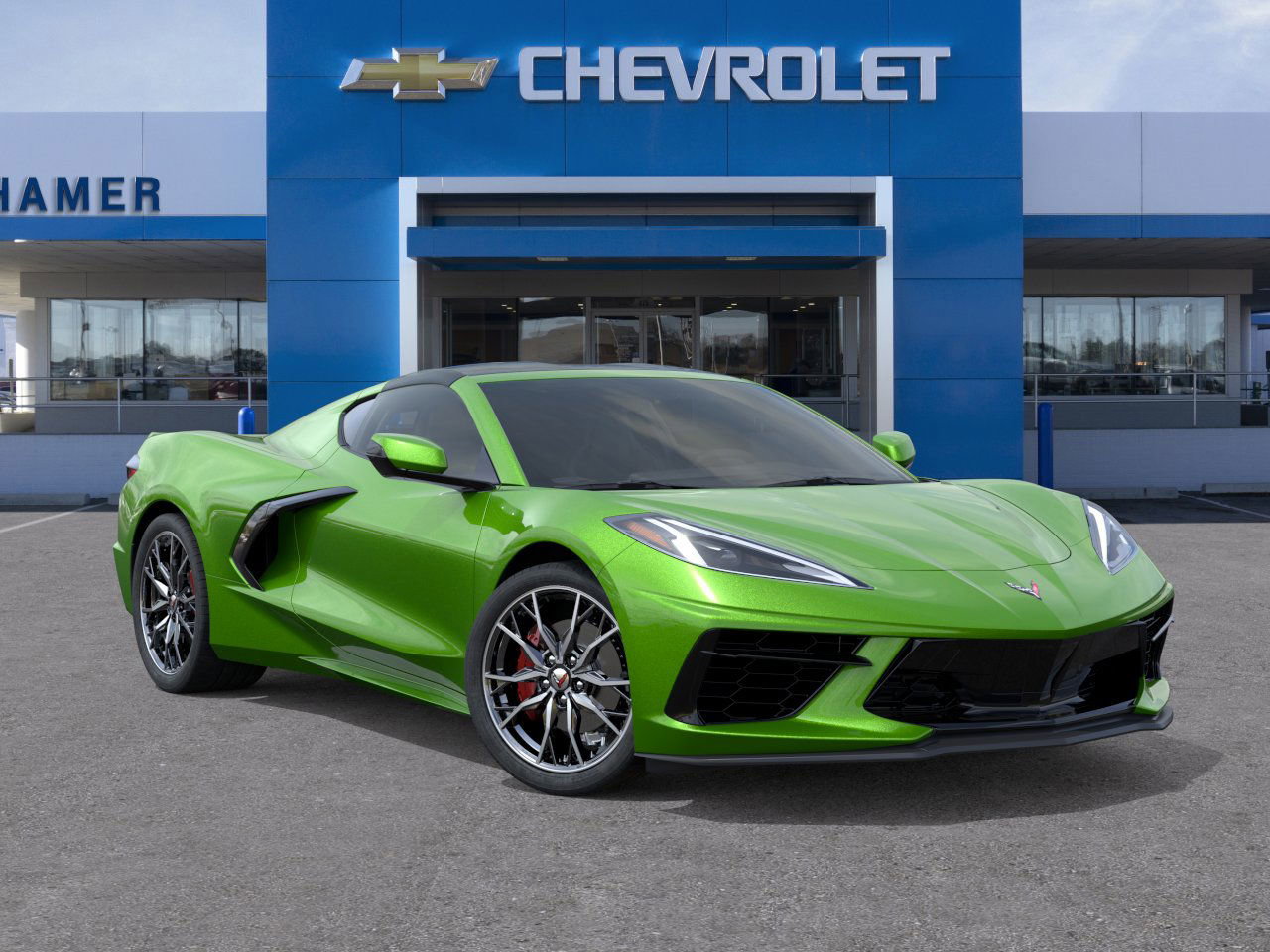 New 2026 Chevrolet Corvette Stingray Coupe w/ Battery Protection Package image 32