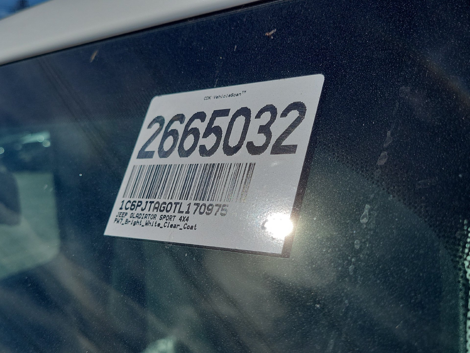 New 2026 Jeep Gladiator Sport AWD/4WD image 23