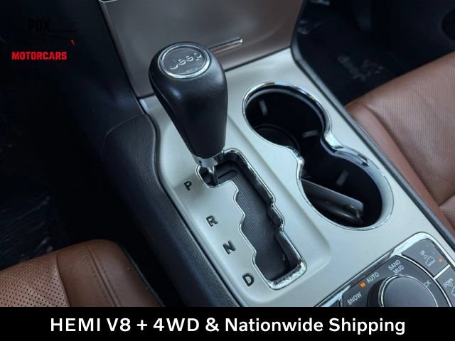 Used 2012 Jeep Grand Cherokee Overland AWD/4WD image 24