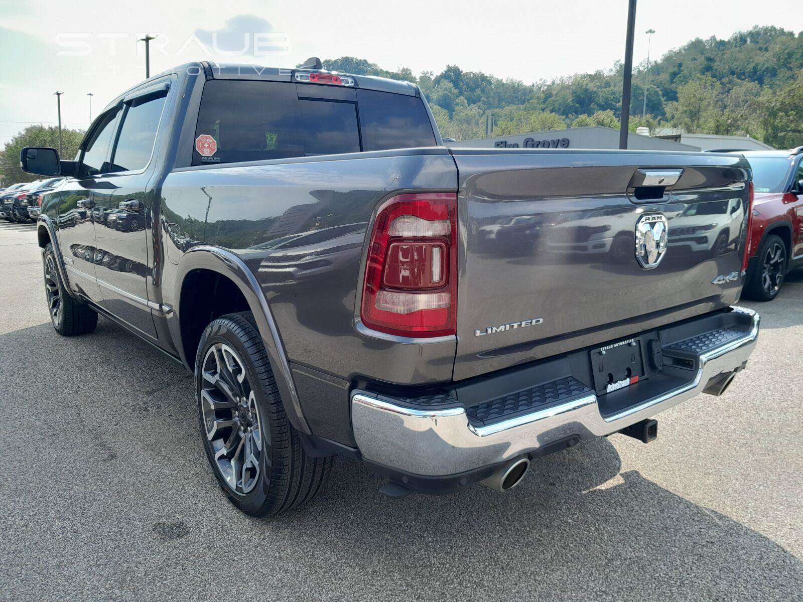 Used 2021 RAM 1500 Limited AWD/4WD image 7