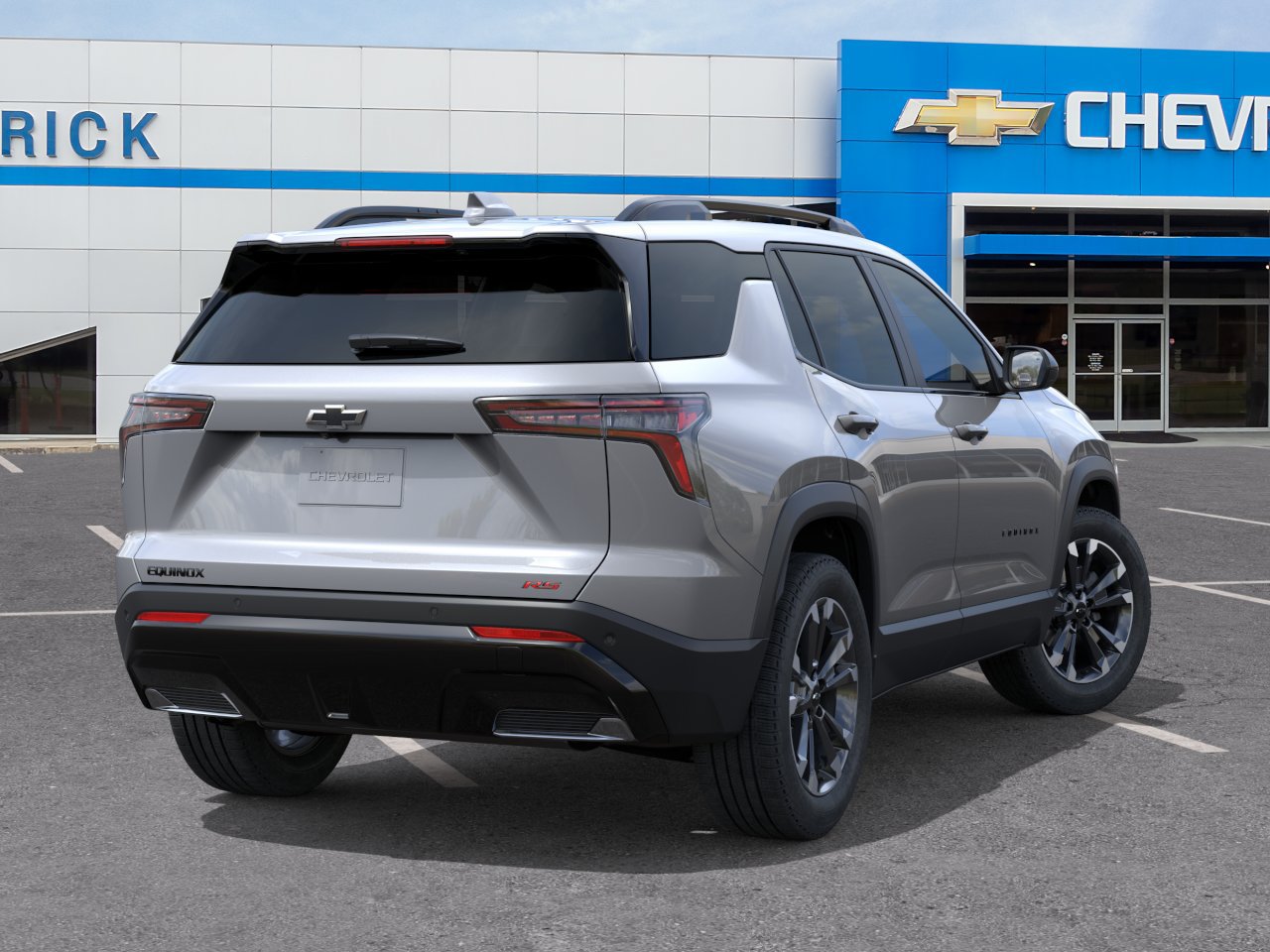 New 2027 Chevrolet Equinox RS w/ LPO, Floor Liner Package FWD image 6