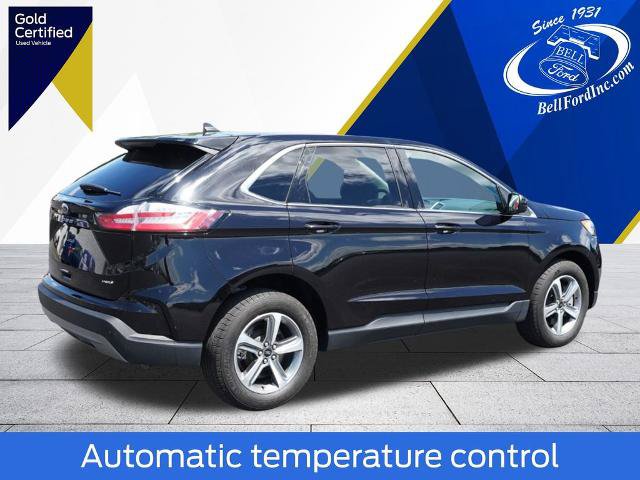 Certified 2024 Ford Edge SEL w/ Convenience Package AWD/4WD image 3