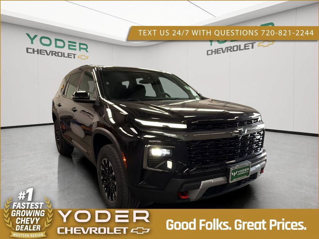 Used 2025 Chevrolet Traverse Z71