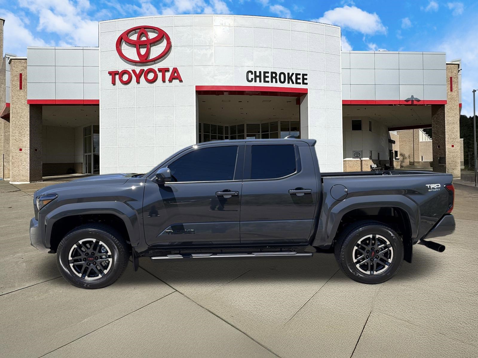 Used 2025 Toyota Tacoma TRD Sport RWD image 8