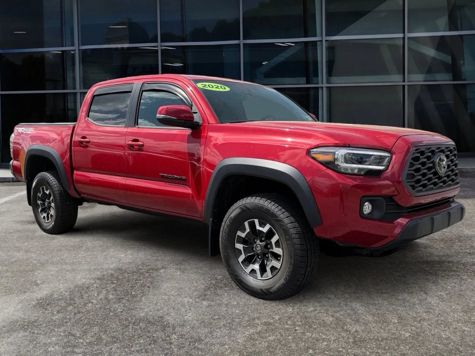 Used 2020 Toyota Tacoma TRD Off-Road