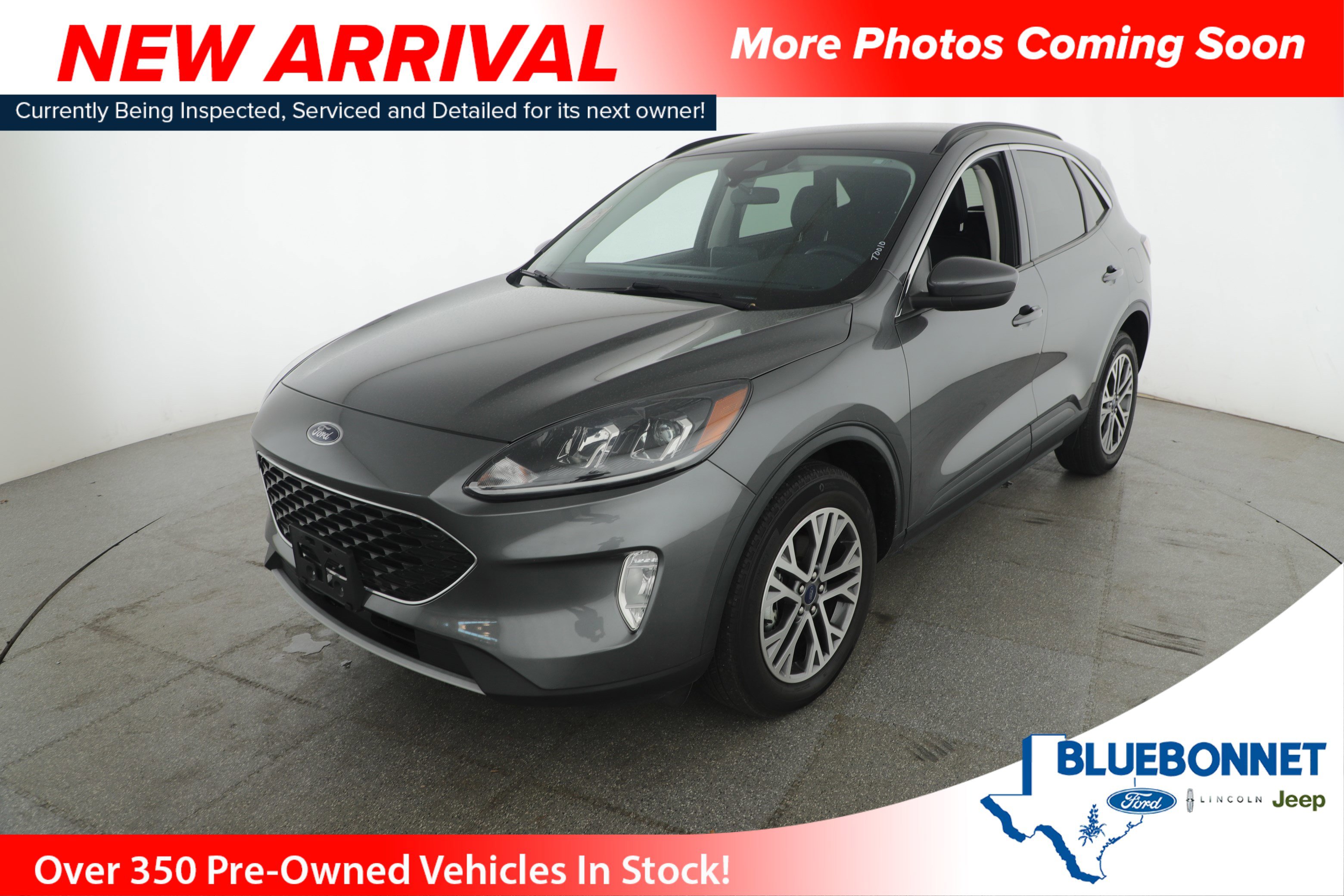 Used 2021 Ford Escape SEL