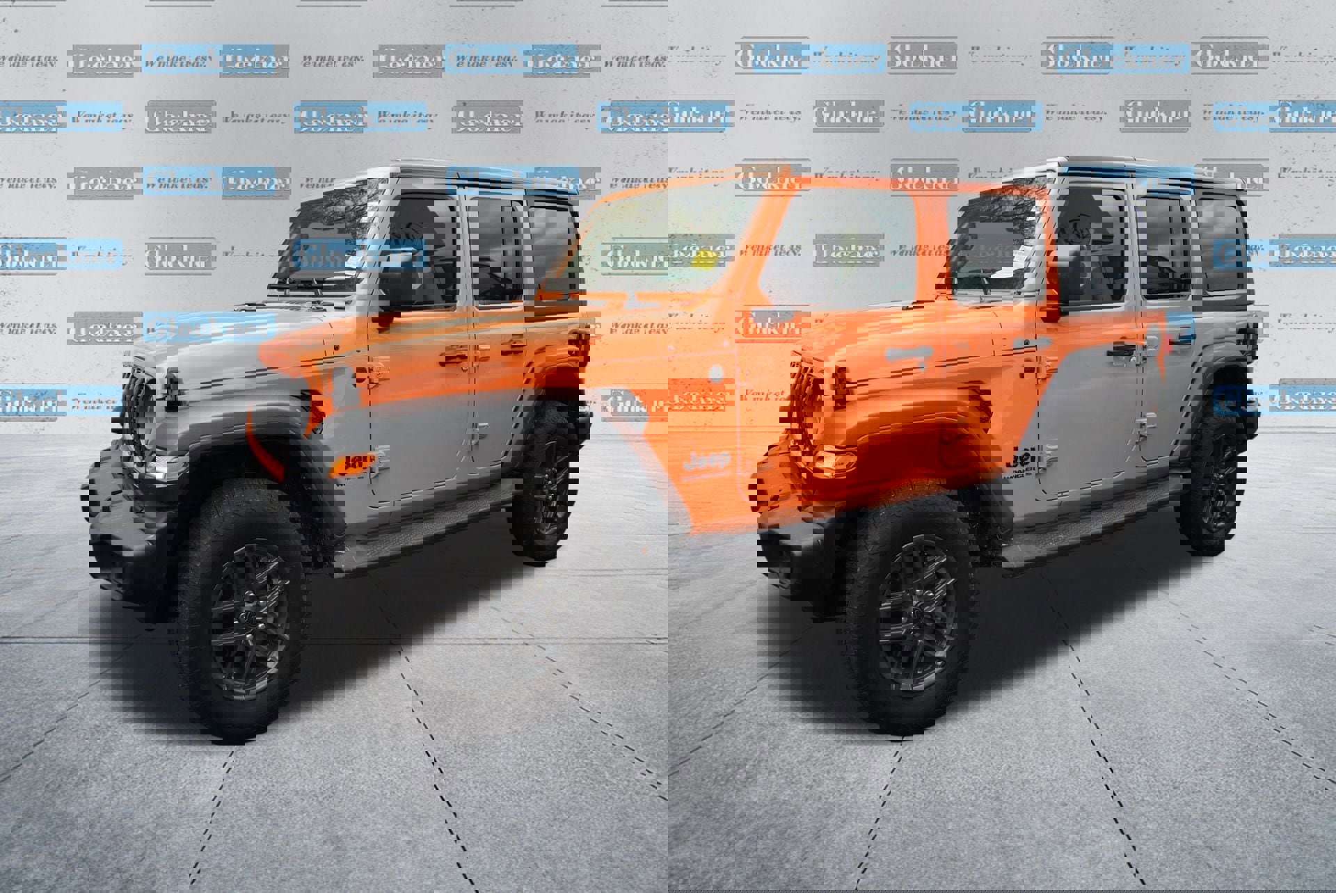 Used 2025 Jeep Wrangler Sport AWD/4WD image 16