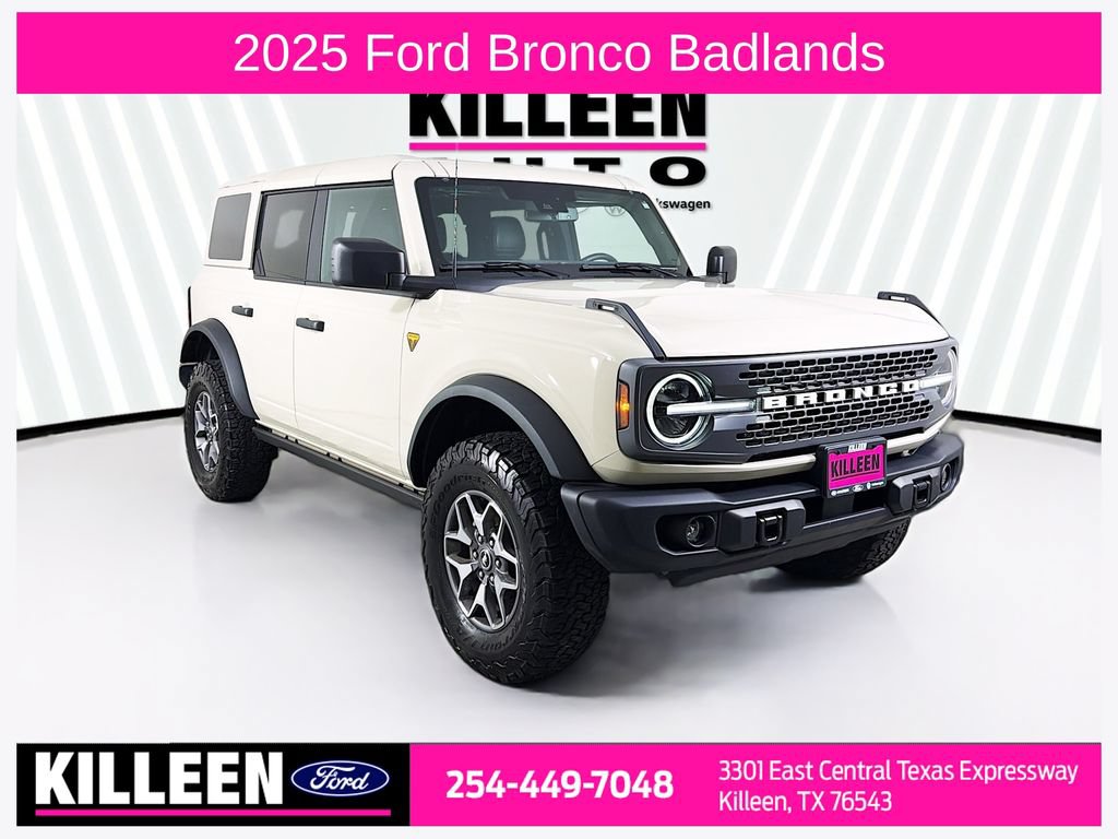 Certified 2025 Ford Bronco Badlands