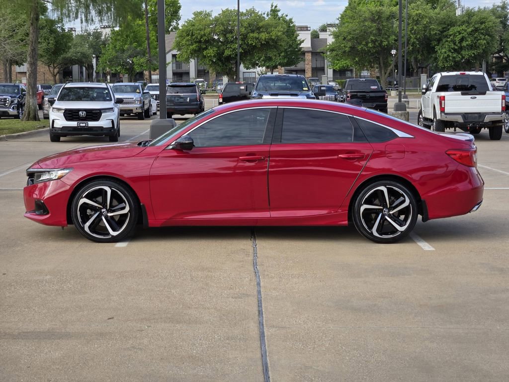 Used 2022 Honda Accord Sport image 4