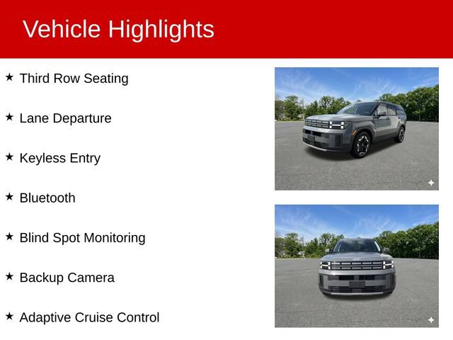 Used 2024 Hyundai Santa Fe SE AWD/4WD image 2