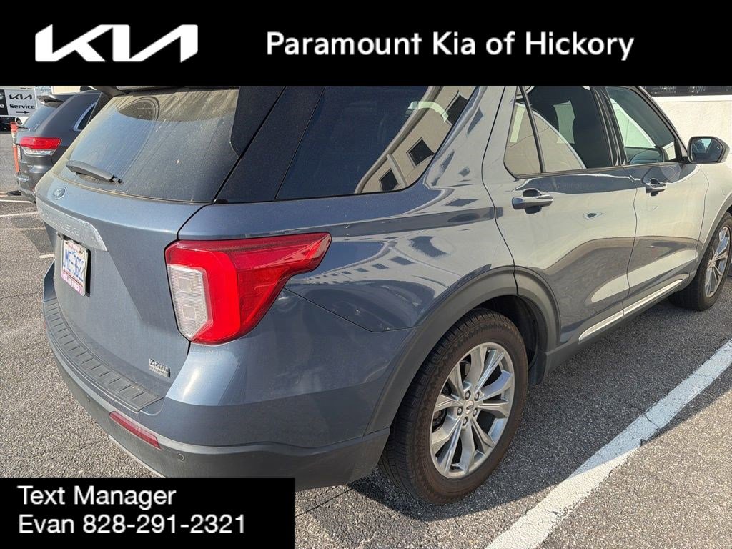 Used 2021 Ford Explorer XLT w/ Equipment Group 202A image 6
