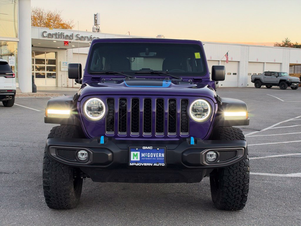 Used 2023 Jeep Wrangler Unlimited Rubicon 4xe w/ Cold Weather Group AWD/4WD image 10