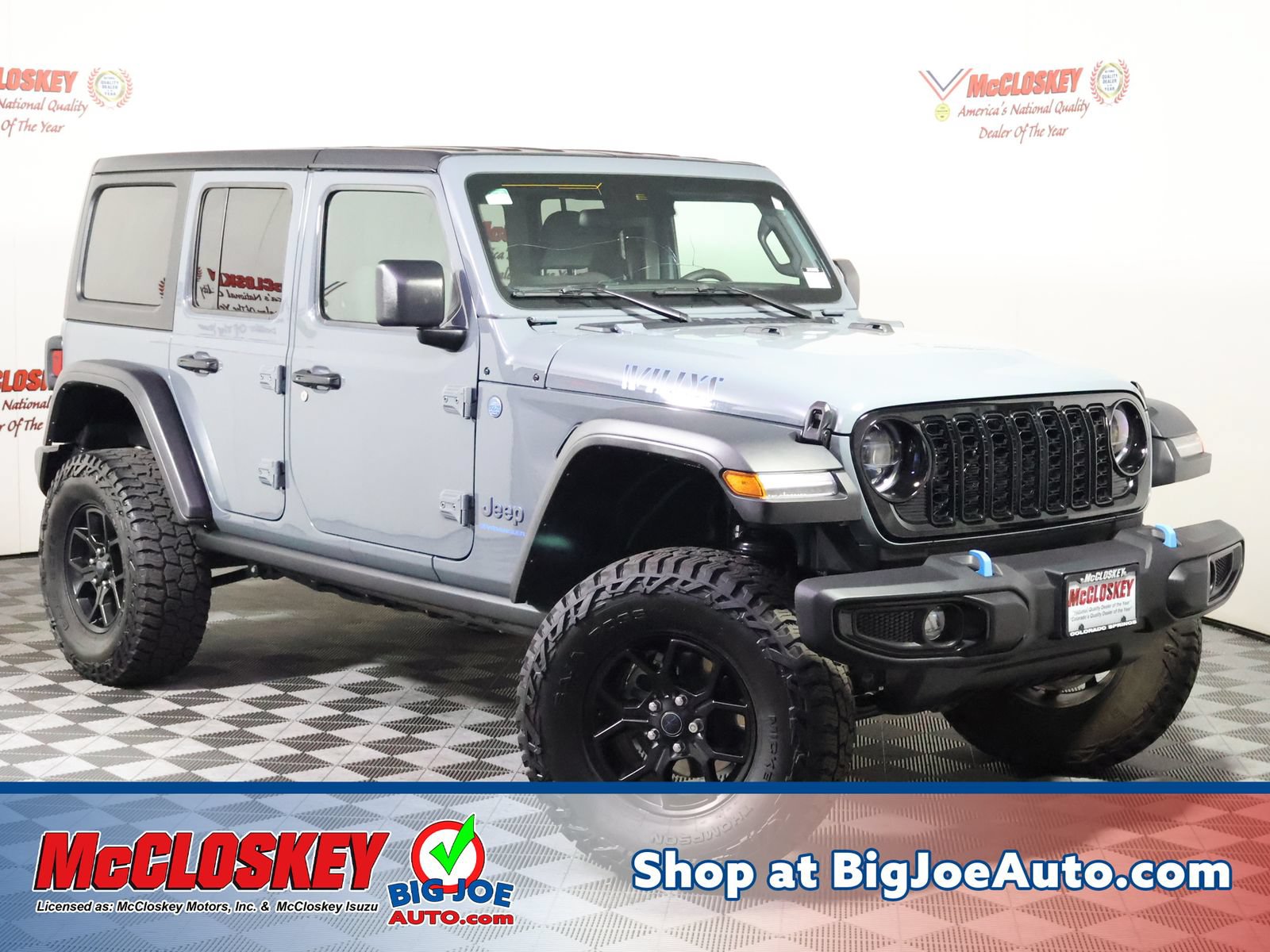 Used 2024 Jeep Wrangler Unlimited