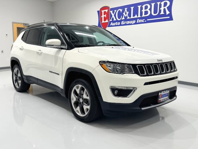 Used 2018 Jeep Compass Limited w/ Navigation Group AWD/4WD image 7