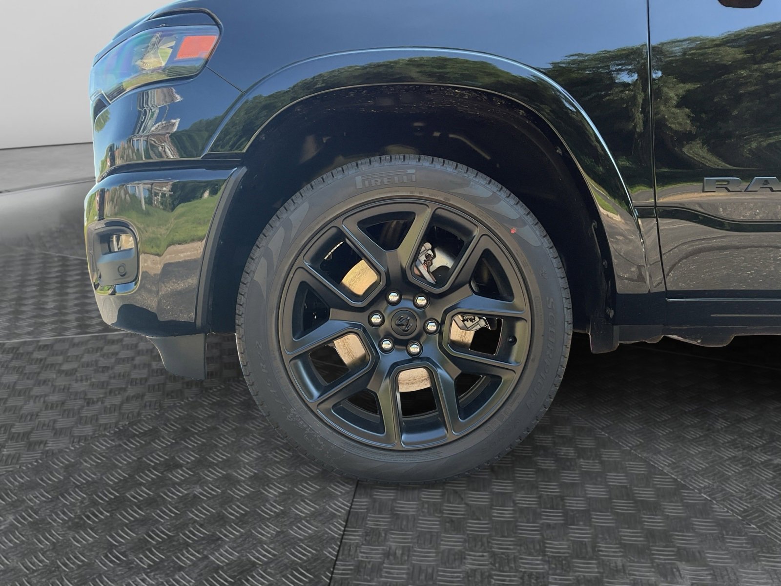 New 2026 RAM 1500 Laramie w/ Night Edition image 14