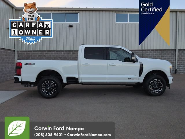 Certified 2026 Ford F350 Platinum AWD/4WD image 2
