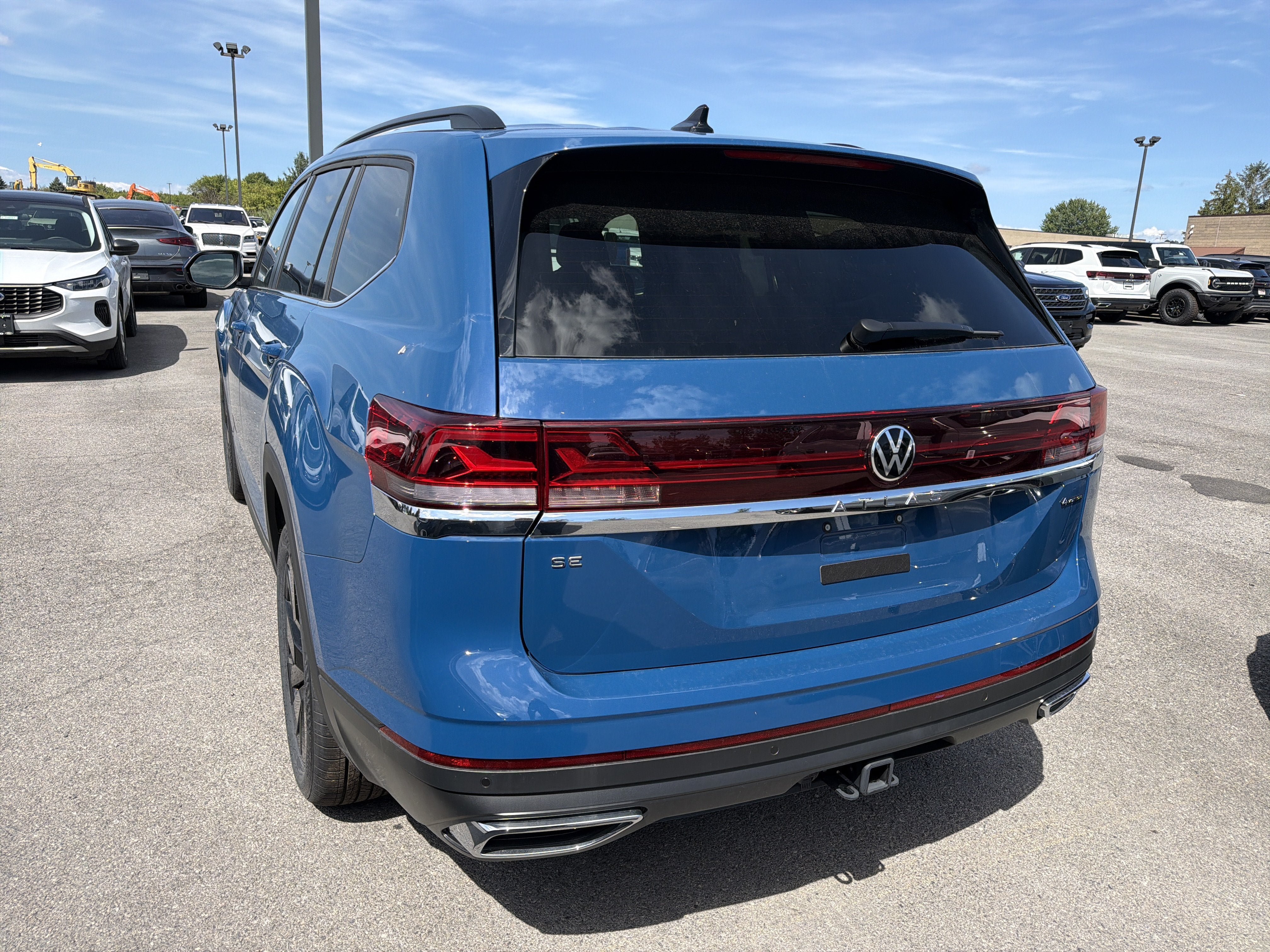 New 2026 Volkswagen Atlas SE AWD/4WD image 5
