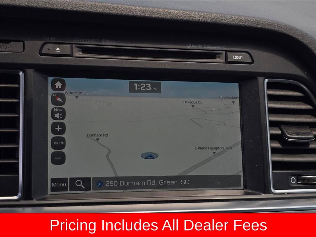 Used 2015 Hyundai Sonata Sport w/ Option Group 04 FWD image 9