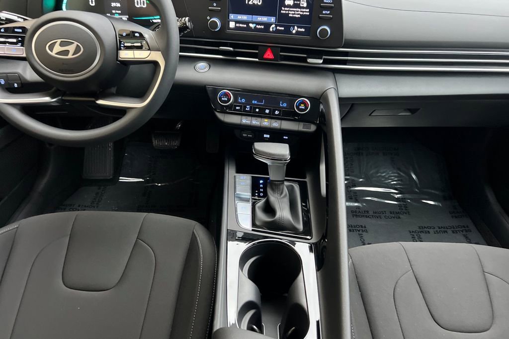 New 2026 Hyundai Elantra Blue w/ Cargo Package image 11