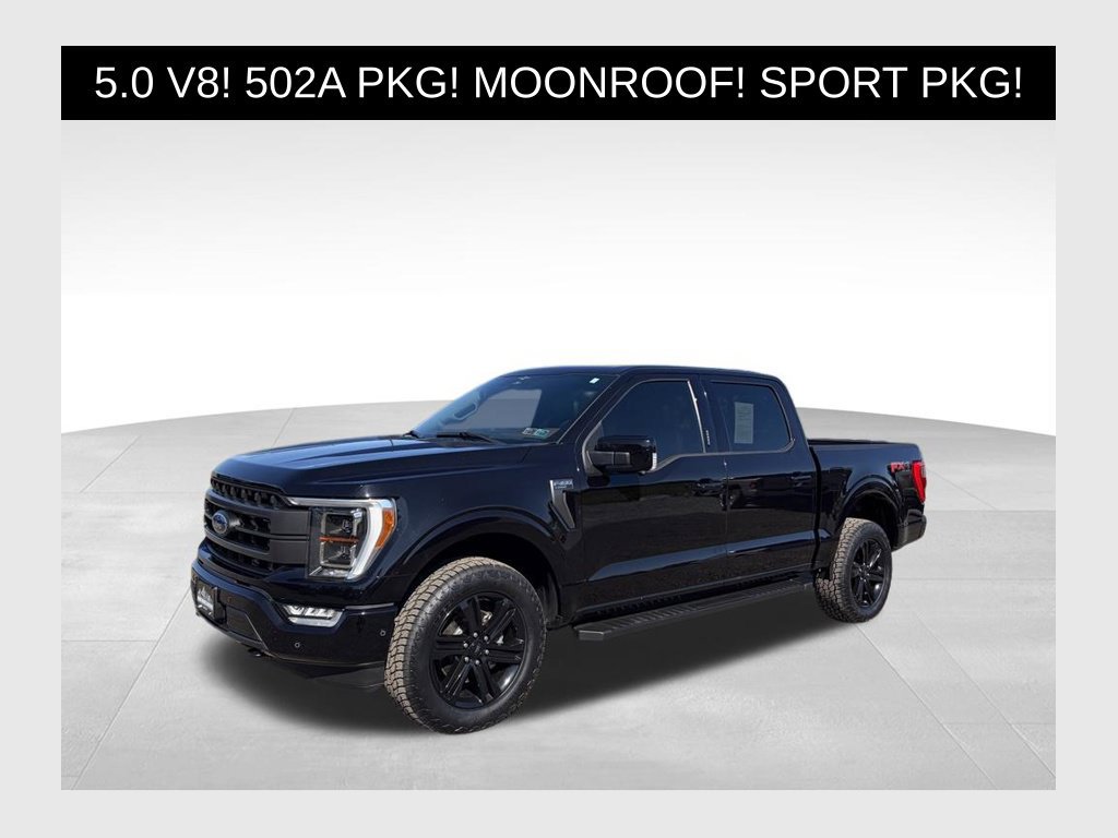Used 2023 Ford F150 Lariat w/ Equipment Group 502A High