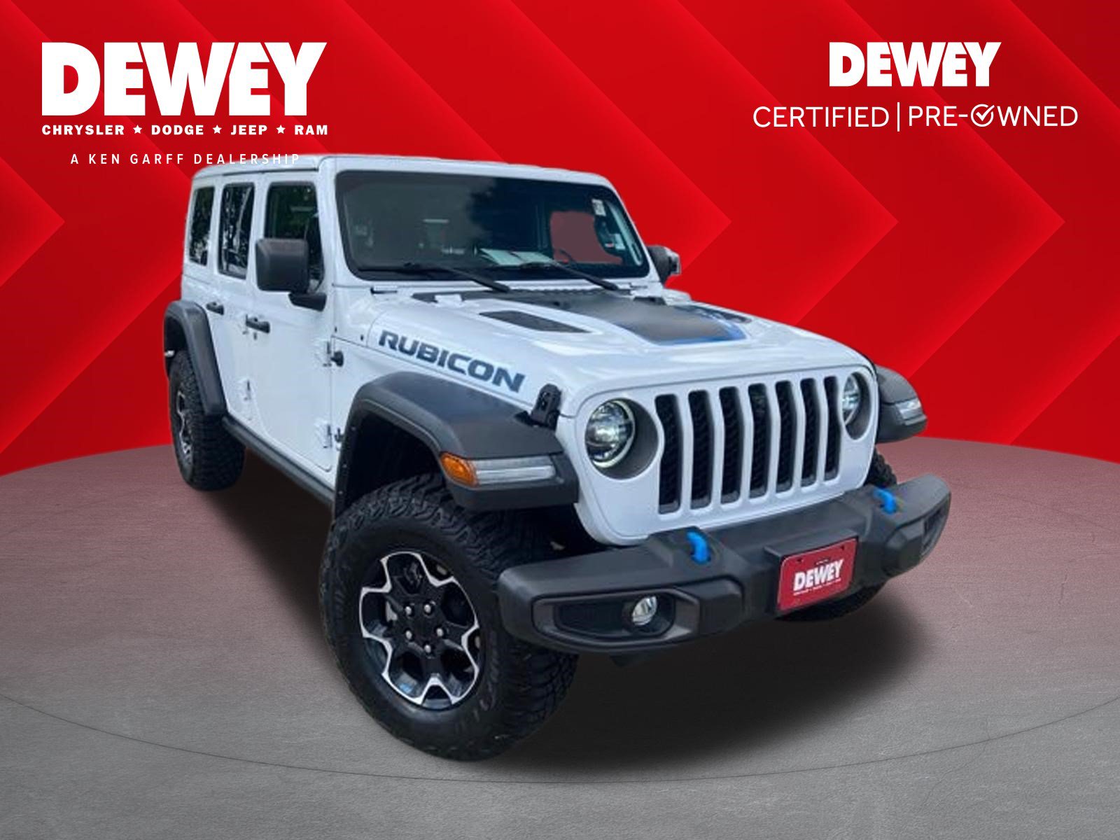 Used 2022 Jeep Wrangler Unlimited Rubicon 4xe w/ Cold Weather Group