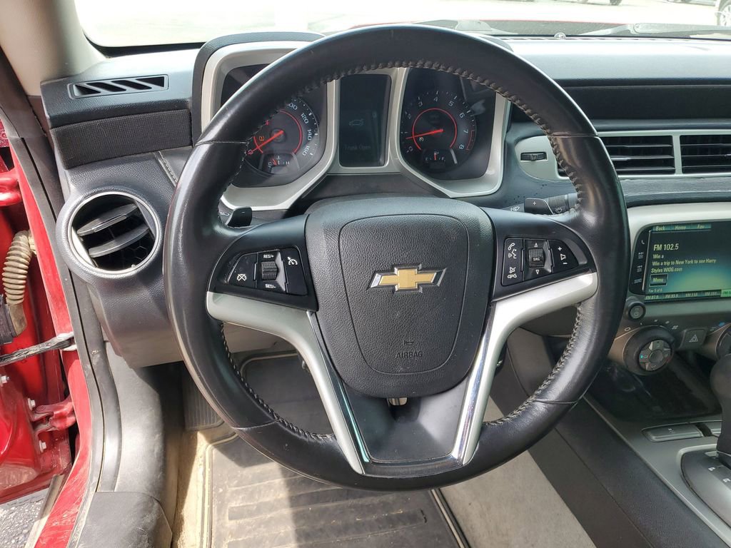 Used 2015 Chevrolet Camaro LT w/ Black Rally Stripe Package RWD image 23