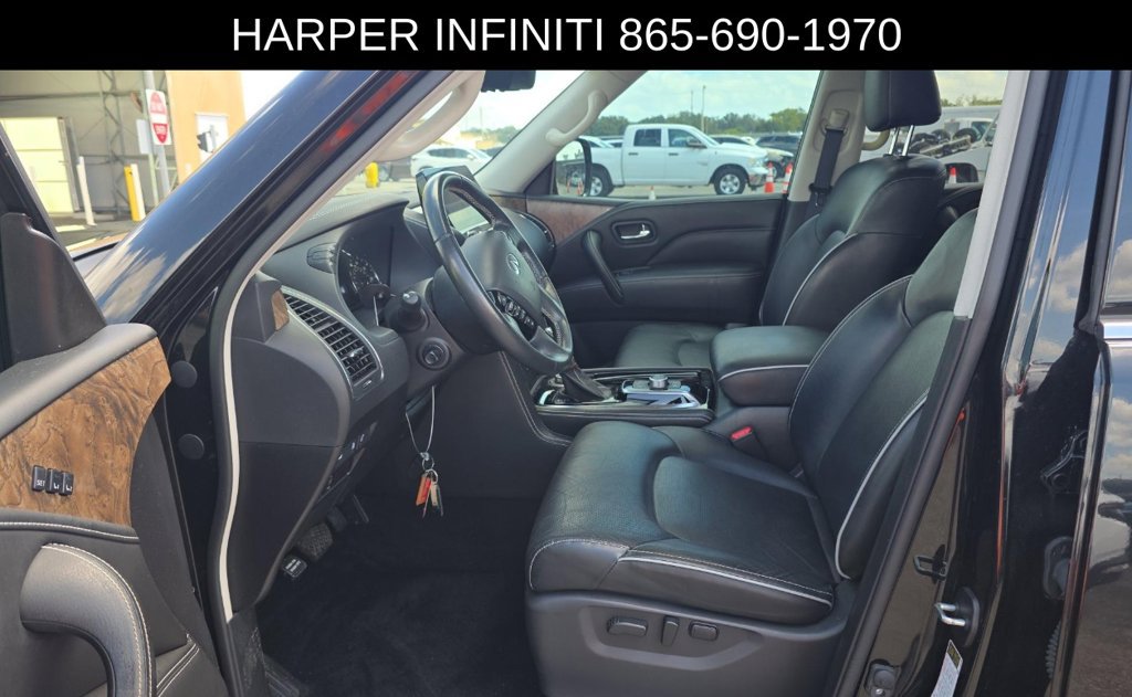 Used 2024 INFINITI QX80 Premium Select w/ Cargo Package AWD/4WD image 5