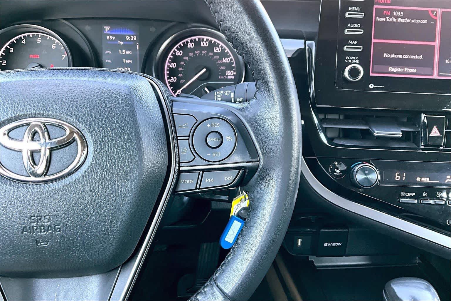 Certified 2024 Toyota Camry SE FWD image 25