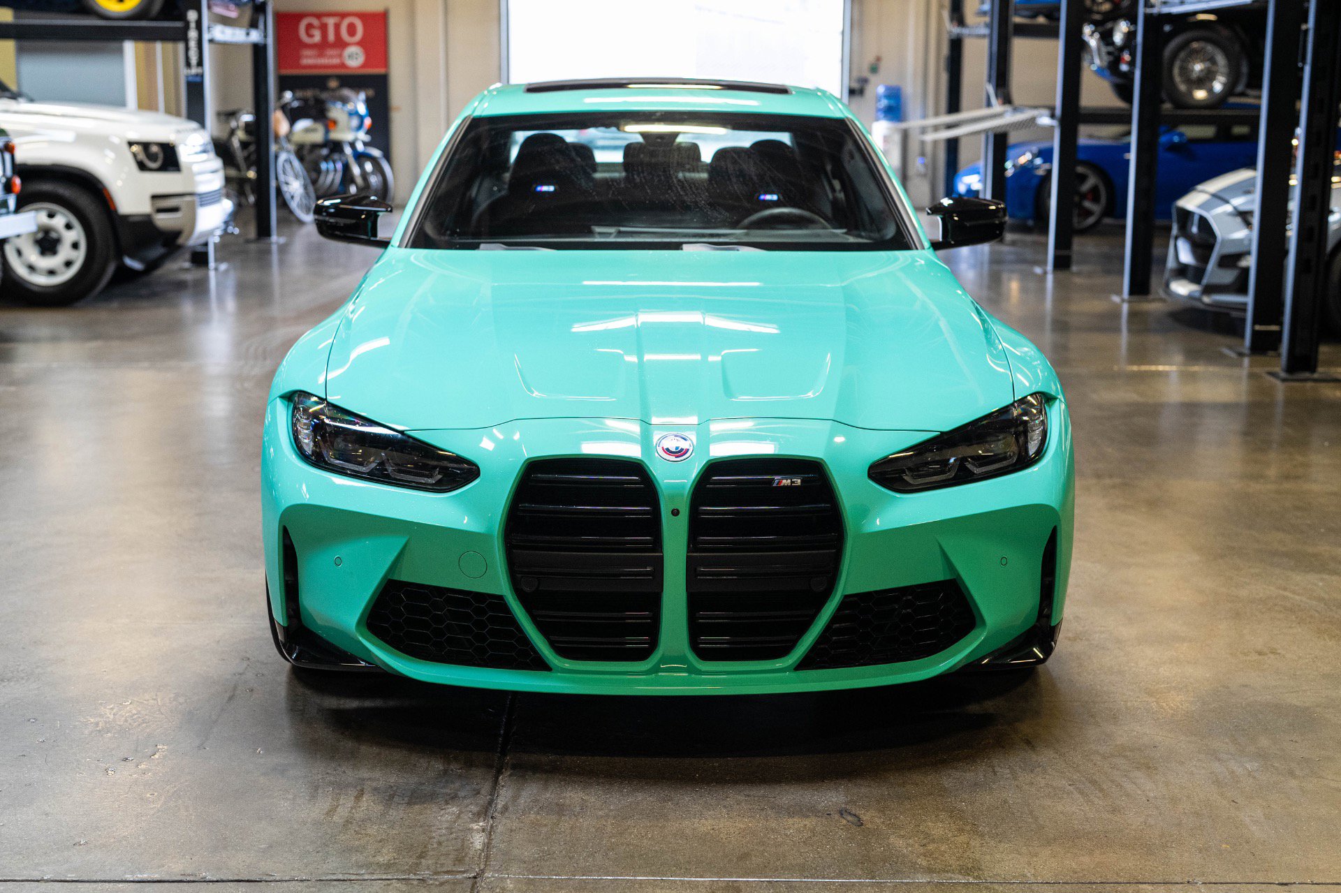 Used 2023 BMW M3 w/ Executive Package image 2