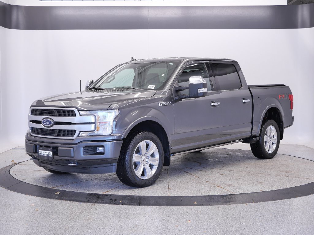 Used 2019 Ford F150 Platinum w/ Equipment Group 701A Luxury